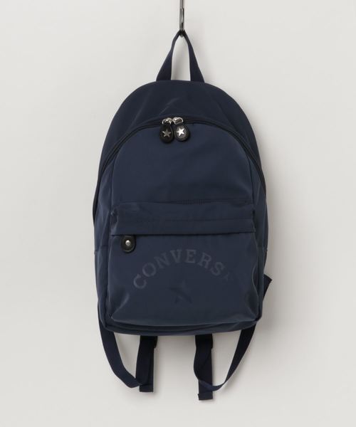 CONVERSE(コンバース)の「CONVERSE Classic Daypack(バックパック/リュック・レディース・ブラック/ネイビー/グレー/カーキ・FREE)」の4枚目の写真