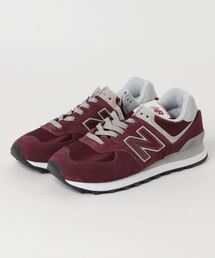 NEW BALANCE | New Balance ニューバランス ML574EGB(D) 18SS BURGUNDY(EGB)(スニーカー)