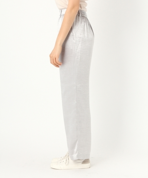 niko and...（ニコアンド）の「オリジナルピカピカサテンパンツ（その他パンツ・レディース・ベージュ/グレー/ピンク・3/4）」の8枚目の写真