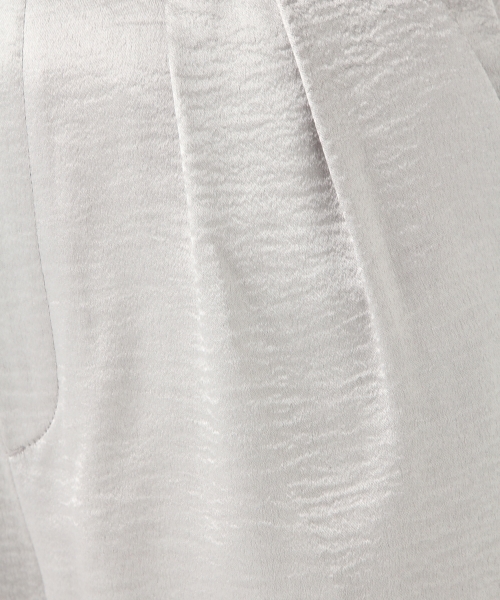 niko and...（ニコアンド）の「オリジナルピカピカサテンパンツ（その他パンツ・レディース・ベージュ/グレー/ピンク・3/4）」の14枚目の写真