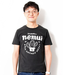 devirock | わかるさんコラボ レディースプリント半袖Tシャツ カットソー(Tシャツ/カットソー)