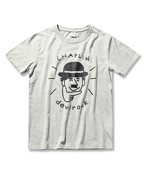 devirock（デビロック）の「わかるさんコラボ レディースプリント半袖Tシャツ カットソー（Tシャツ/カットソー・レディース・グレー系その他/ホワイト系その他/グリーン系その他/ブラック系その他・M/L）」の9枚目の写真