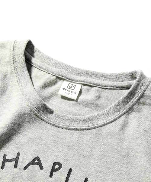 devirock（デビロック）の「わかるさんコラボ レディースプリント半袖Tシャツ カットソー（Tシャツ/カットソー・レディース・グレー系その他/ホワイト系その他/グリーン系その他/ブラック系その他・M/L）」の13枚目の写真