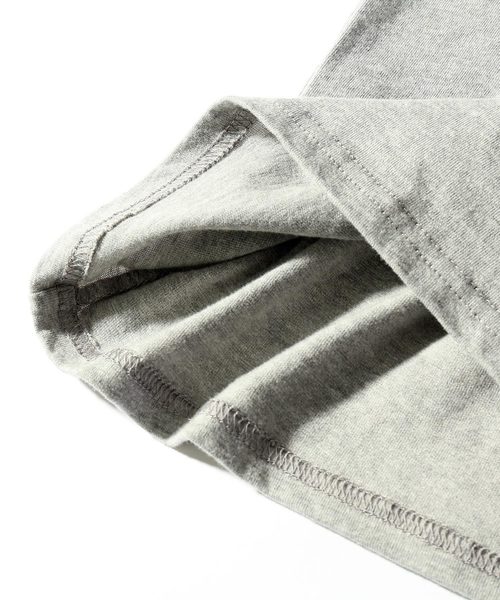 devirock（デビロック）の「わかるさんコラボ レディースプリント半袖Tシャツ カットソー（Tシャツ/カットソー・レディース・グレー系その他/ホワイト系その他/グリーン系その他/ブラック系その他・M/L）」の15枚目の写真