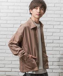 MinoriTY | ドリズラージャケット スイングトップ 無地 ストライプ チェック(ブルゾン)