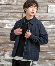 MinoriTY | ドリズラージャケット スイングトップ 無地 ストライプ チェック(ブルゾン)