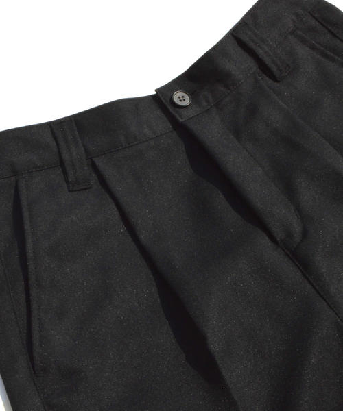 ROOPTOKYO（ループトウキョウ）の「国産 アンクル丈 1タック スラックスパンツ（スラックス・メンズ・ブラック/グレー・L/M/S）」の7枚目の写真