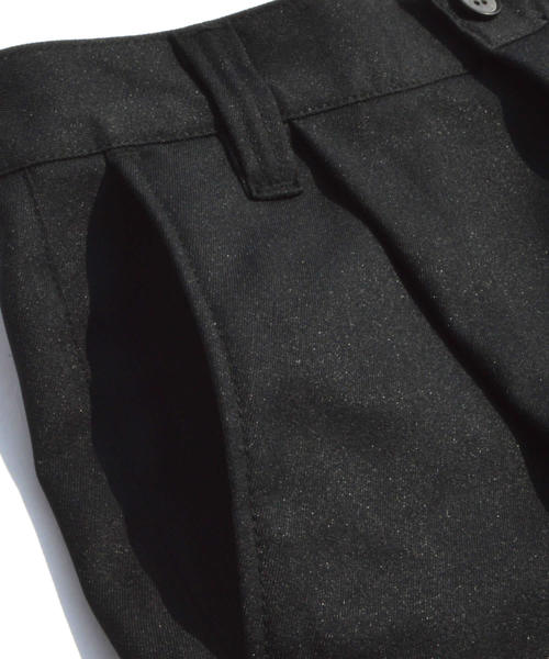 ROOPTOKYO（ループトウキョウ）の「国産 アンクル丈 1タック スラックスパンツ（スラックス・メンズ・ブラック/グレー・L/M/S）」の8枚目の写真