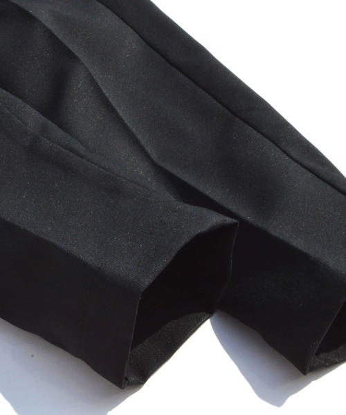 ROOPTOKYO（ループトウキョウ）の「国産 アンクル丈 1タック スラックスパンツ（スラックス・メンズ・ブラック/グレー・L/M/S）」の10枚目の写真