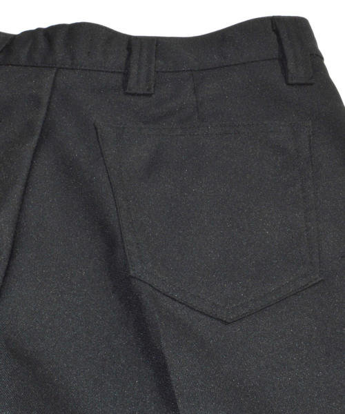 ROOPTOKYO（ループトウキョウ）の「国産 アンクル丈 1タック スラックスパンツ（スラックス・メンズ・ブラック/グレー・L/M/S）」の11枚目の写真