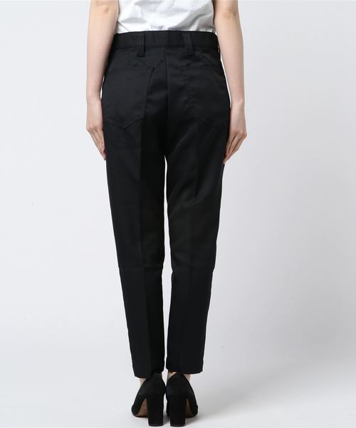 ROOPTOKYO（ループトウキョウ）の「国産 アンクル丈 1タック スラックスパンツ（スラックス・メンズ・ブラック/グレー・L/M/S）」の3枚目の写真