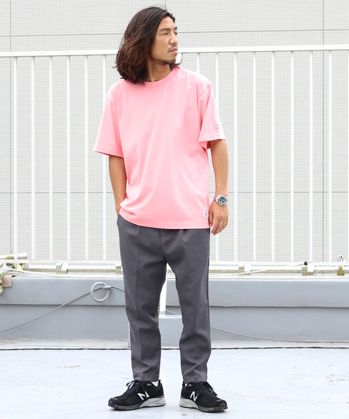 ROOPTOKYO（ループトウキョウ）の「国産 アンクル丈 1タック スラックスパンツ（スラックス・メンズ・ブラック/グレー・L/M/S）」の17枚目の写真