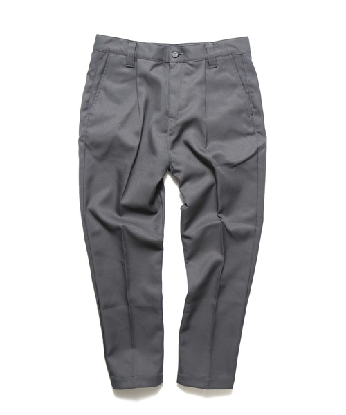 ROOPTOKYO（ループトウキョウ）の「国産 アンクル丈 1タック スラックスパンツ（スラックス・メンズ・ブラック/グレー・L/M/S）」の21枚目の写真