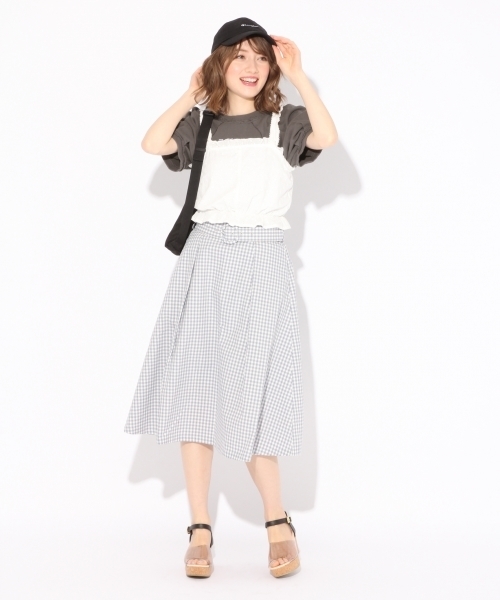 Heather（ヘザー）の「バルーンビスチェ 793829（チューブトップ・レディース・ホワイト/ブラック・FREE）」の9枚目の写真