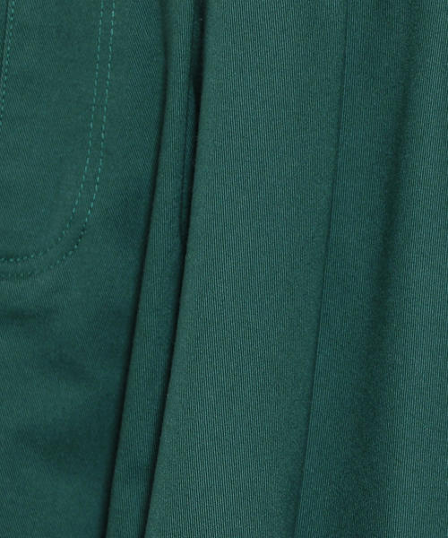 green label relaxing(グリーンレーベルリラクシング)の「NFC タック フレア ボリューム チノ スカート(スカート・レディース・ベージュ/ネイビー/ダークグリーン・38/36)」の8枚目の写真