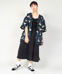 PUNYUS | スカル柄アロハシャツ(シャツ/ブラウス)