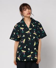 PUNYUS | スカル柄アロハシャツ(シャツ/ブラウス)