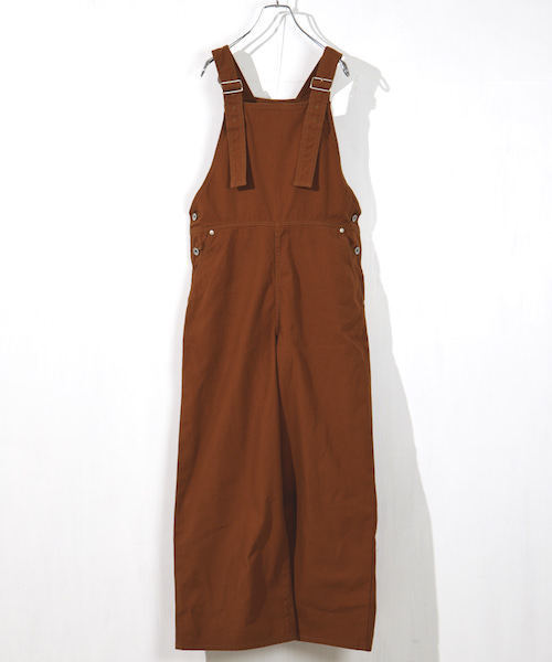 SOPH オーバーオール SUPP.（サップ）の「【SUPP.】サップ コットン帆布 オーバーオール