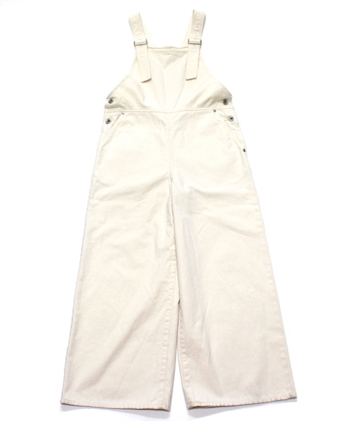 SUPP.（サップ）の「【SUPP.】サップ コットン帆布 オーバーオール