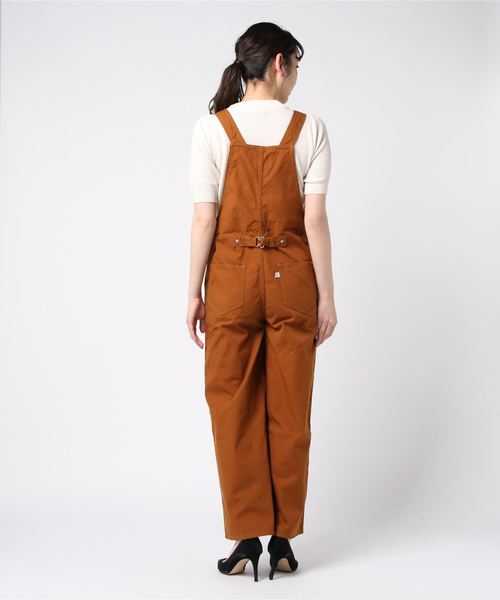 SUPP.（サップ）の「【SUPP.】サップ コットン帆布 オーバーオール