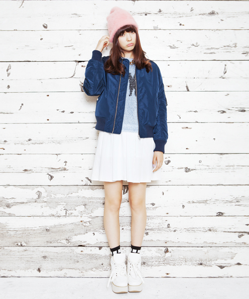 WEGO（ウィゴー）の「WEGO/厚底スニーカー（スニーカー・レディース・ホワイト/ブラック・23.5/24.5）」の13枚目の写真