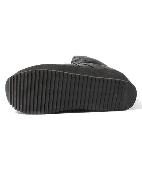 WEGO（ウィゴー）の「WEGO/厚底スニーカー（スニーカー・レディース・ホワイト/ブラック・23.5/24.5）」の4枚目の写真