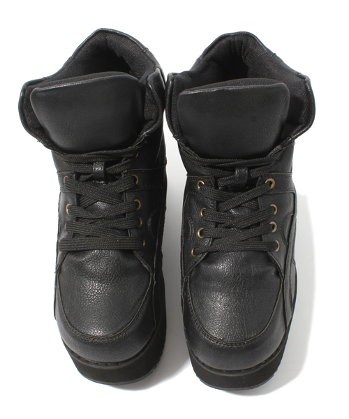 WEGO（ウィゴー）の「WEGO/厚底スニーカー（スニーカー・レディース・ホワイト/ブラック・23.5/24.5）」の10枚目の写真