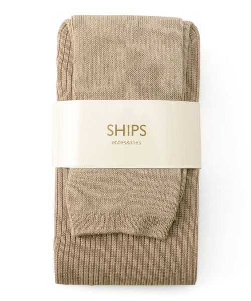 SHIPS（シップス）の「リブレギンス（レギンス/スパッツ・レディース・ブラック/ダークグレー/ベージュ系その他・ONE SIZE）」の3枚目の写真