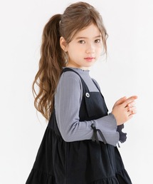 Bee des Bee | メロウハイネック フレア袖トップス(Tシャツ/カットソー)