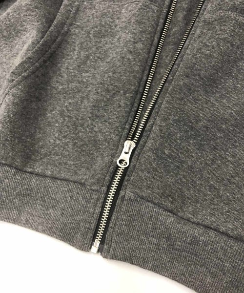 ADMIX/ATELIER SAB MEN(アドミックスアトリエサブメン)の「裏ボア スウェット ドルマン袖 ジップアップ パーカー(パーカー・メンズ・ブラック/チャコールグレー/ネイビー・48/50)」の20枚目の写真