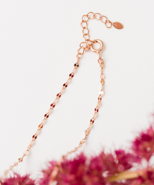 silver925】チョーカーネックレス（チェーンタイプ