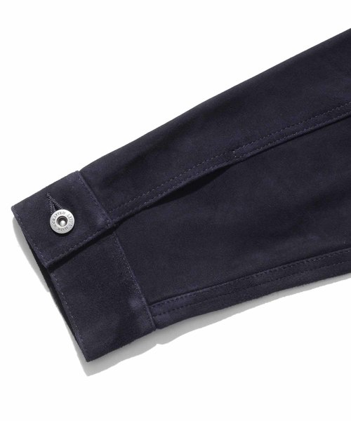 LEVI'S MADE & CRAFTEDネイビー ブルゾン Levi's Made & Crafted