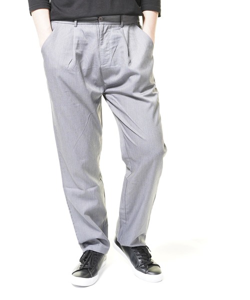 おしゃれスタ(オシャレスタ)の「ルーズフィットパンツ(RE)(その他パンツ・メンズ・ブラック/ネイビー/グレー・M/L/XL)」の3枚目の写真