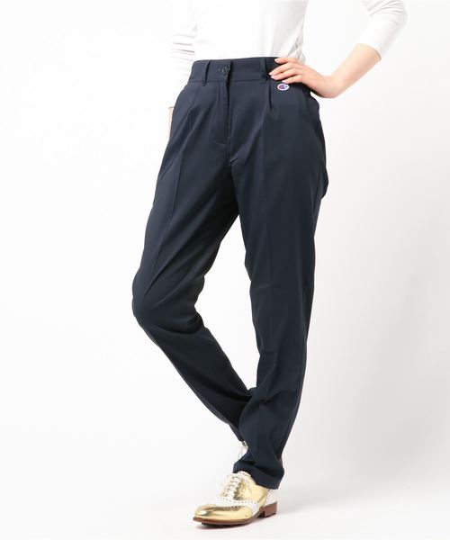 Champion Golf(チャンピオンゴルフ)の「【Champion/チャンピオン】レディース GOLF パンツ(その他パンツ・レディース・ベージュ/ネイビー/オフホワイト/カーキ/レッド・MEDIUM/LARGE)」の4枚目の写真