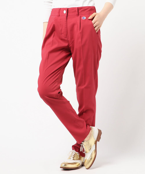 Champion Golf(チャンピオンゴルフ)の「【Champion/チャンピオン】レディース GOLF パンツ(その他パンツ・レディース・ベージュ/ネイビー/オフホワイト/カーキ/レッド・MEDIUM/LARGE)」の5枚目の写真