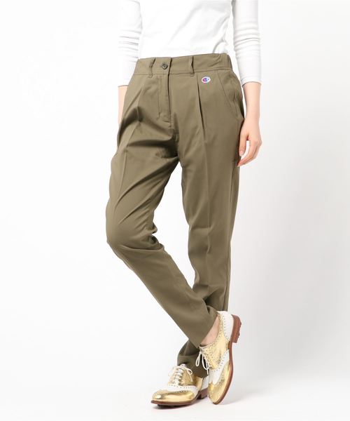 Champion Golf(チャンピオンゴルフ)の「【Champion/チャンピオン】レディース GOLF パンツ(その他パンツ・レディース・ベージュ/ネイビー/オフホワイト/カーキ/レッド・MEDIUM/LARGE)」の3枚目の写真