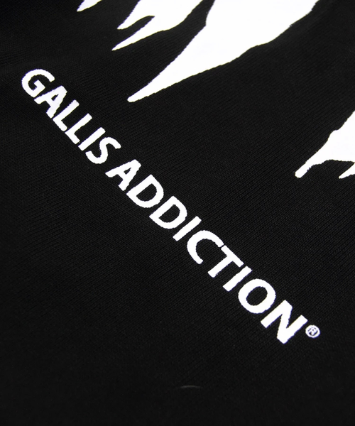 BEEN TRILL（ビーントリル）の「BEEN TRILL/ビーントリル×GAコラボ・ショルダープリントクルースウェット（スウェット・メンズ・ホワイト/ブラック/エメラルド・M/L）」の14枚目の写真