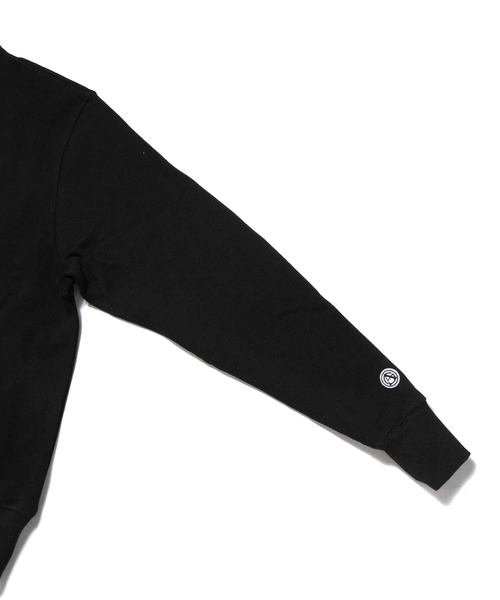 BEEN TRILL（ビーントリル）の「BEEN TRILL/ビーントリル×GAコラボ・ショルダープリントクルースウェット（スウェット・メンズ・ホワイト/ブラック/エメラルド・M/L）」の15枚目の写真