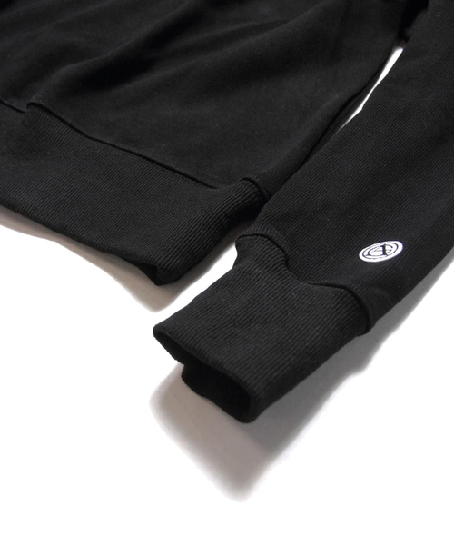 BEEN TRILL（ビーントリル）の「BEEN TRILL/ビーントリル×GAコラボ・ショルダープリントクルースウェット（スウェット・メンズ・ホワイト/ブラック/エメラルド・M/L）」の16枚目の写真