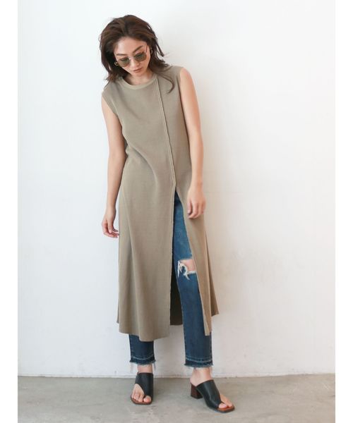 Ungrid（アングリッド）の「アシメヒールサンダル（サンダル・レディース・アイボリー/ブラック・S/M/L）」の3枚目の写真