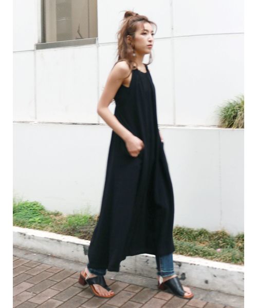 Ungrid（アングリッド）の「アシメヒールサンダル（サンダル・レディース・アイボリー/ブラック・S/M/L）」の8枚目の写真