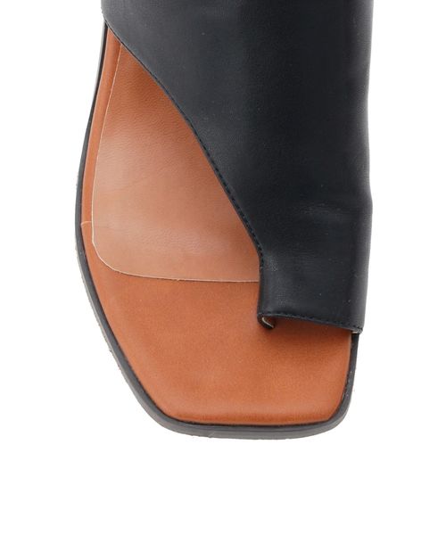 Ungrid（アングリッド）の「アシメヒールサンダル（サンダル・レディース・アイボリー/ブラック・S/M/L）」の13枚目の写真