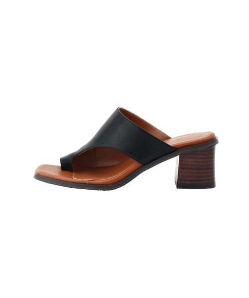 Ungrid（アングリッド）の「アシメヒールサンダル（サンダル・レディース・アイボリー/ブラック・S/M/L）」の15枚目の写真