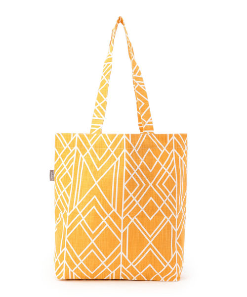 SHIPS Days（シップスデイズ）の「INDIGI DESIGN:トートバッグ(LARGE)（トートバッグ・レディース・イエロー/ブルー・ONE SIZE）」の6枚目の写真