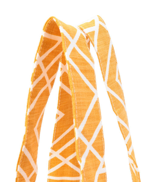 SHIPS Days（シップスデイズ）の「INDIGI DESIGN:トートバッグ(LARGE)（トートバッグ・レディース・イエロー/ブルー・ONE SIZE）」の10枚目の写真