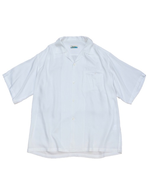 PENNEYS(ぺニーズ)の「PENNEY'S / ペニーズ HAWAII SOLID SHIRTS(シャツ/ブラウス)」|ホワイト