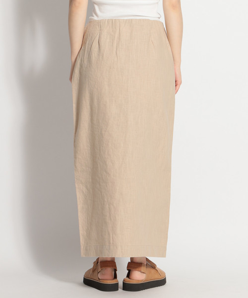 niko and...（ニコアンド）の「ストレートラップスカート（スカート・レディース・ブラック/ベージュ/レッド/キャメル・MEDIUM/LARGE）」の14枚目の写真