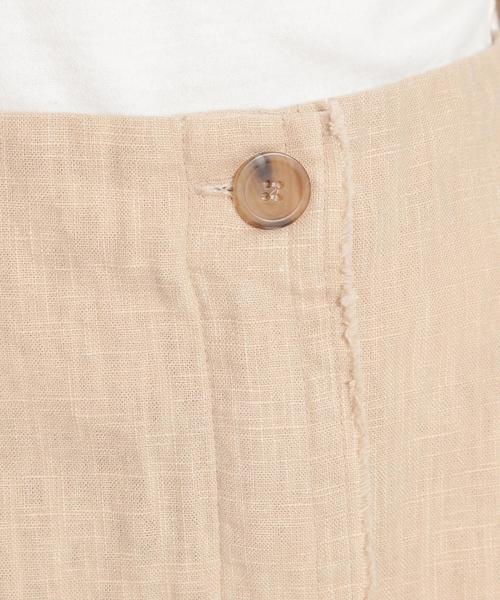 niko and...（ニコアンド）の「ストレートラップスカート（スカート・レディース・ブラック/ベージュ/レッド/キャメル・MEDIUM/LARGE）」の8枚目の写真