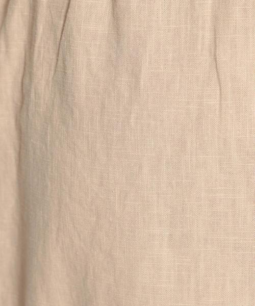 niko and...（ニコアンド）の「ストレートラップスカート（スカート・レディース・ブラック/ベージュ/レッド/キャメル・MEDIUM/LARGE）」の10枚目の写真