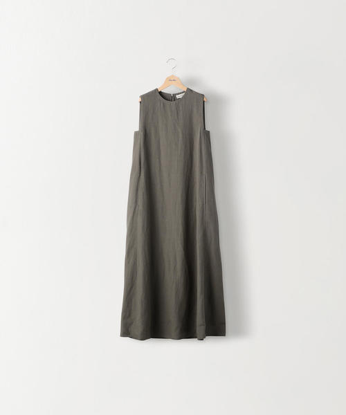 Steven Alan（スティーブンアラン）の「＜Steven Alan＞TENT DRESS/ワンピース◆（ワンピース・レディース・ダークグレー/ダークブラウン/オフホワイト・MEDIUM/SMALL）」の8枚目の写真